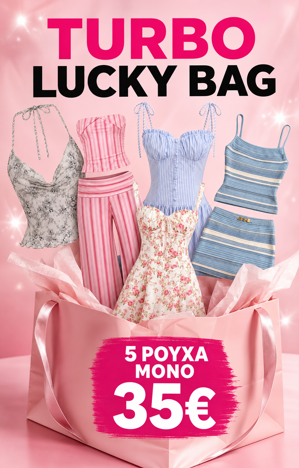 img_1941 TURBO LUCKY BAG - 5 ΡΟΥΧΑ 35€ - Image 1