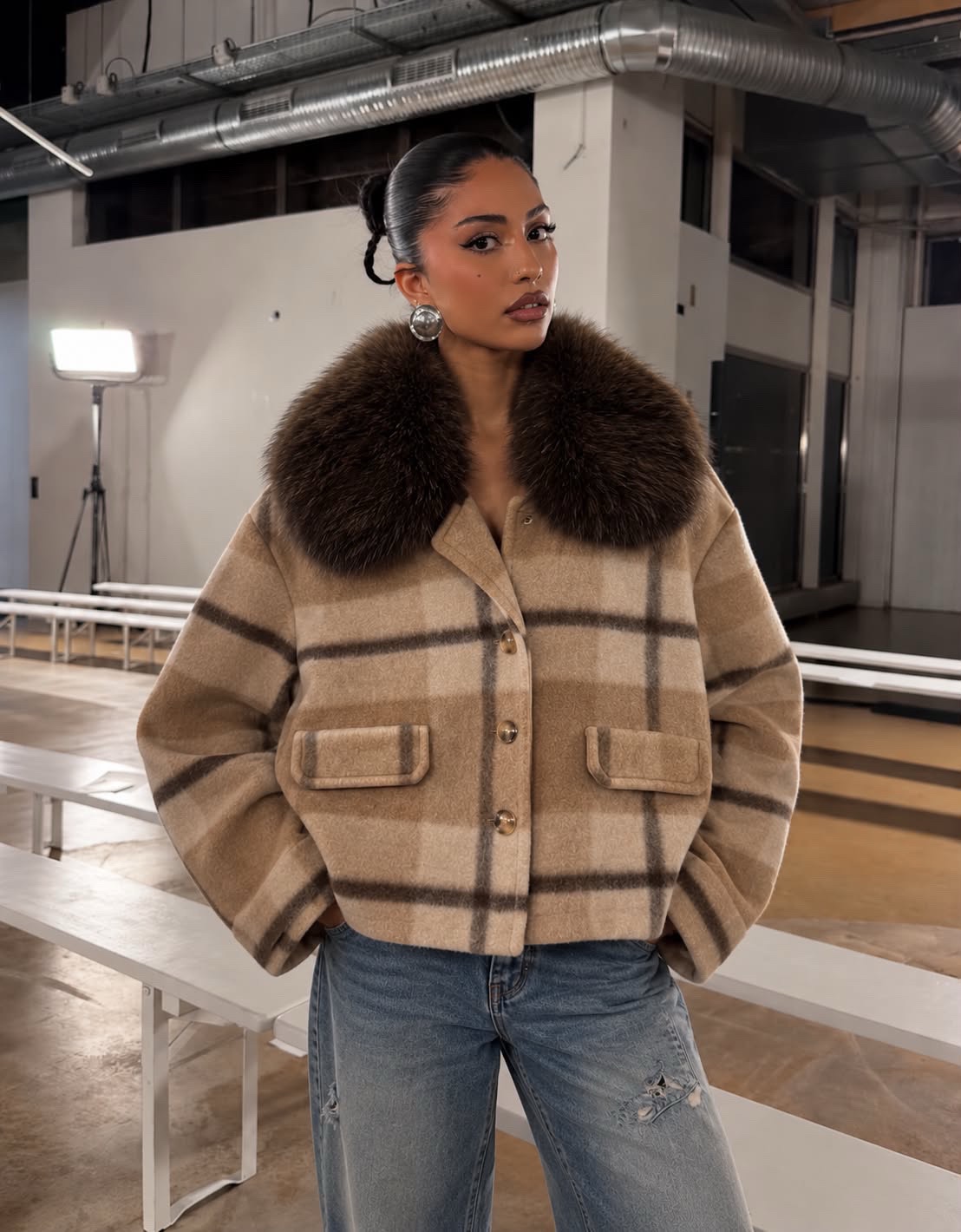14dfad55-a76c-49e6-aa3a-0ddca718d2b7 Teddy Jacket - Image 1